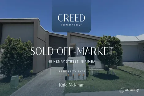 18 Henry St, Nirimba, QLD 4551