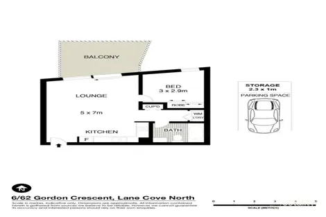 Property photo of 6/62 Gordon Crescent Lane Cove North NSW 2066