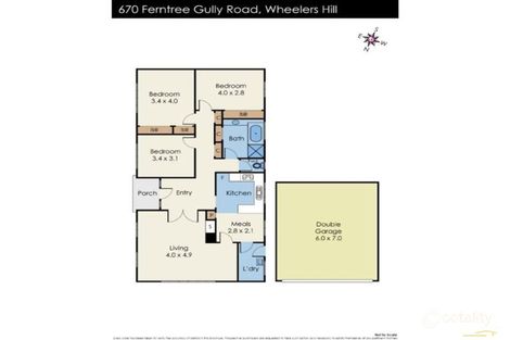 Property photo of 670 Ferntree Gully Road Wheelers Hill VIC 3150