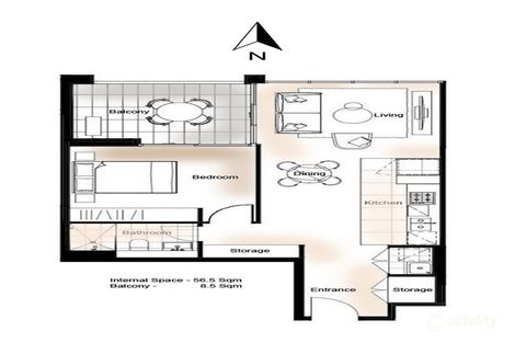 Property photo of 1423/1 Maple Tree Road Westmead NSW 2145