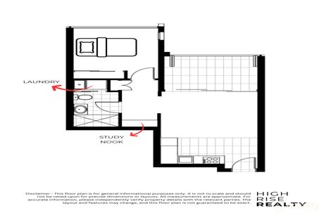 Property photo of 2065/16 Hamilton Place Bowen Hills QLD 4006