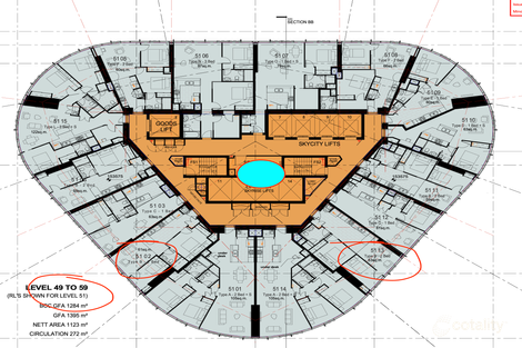 5313/222 Margaret St, Brisbane City, QLD 4000