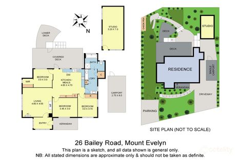 Property photo of 26 Bailey Road Mount Evelyn VIC 3796