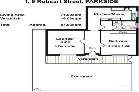 Property photo of 1/9 Robsart Street Parkside SA 5063