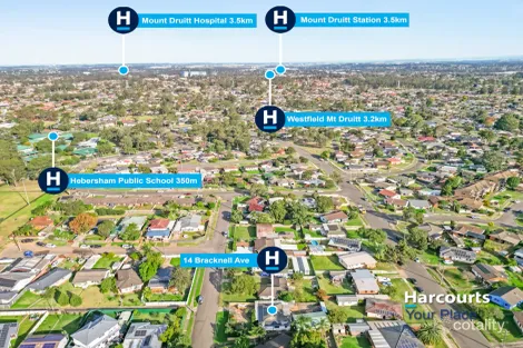 Property photo of 14 Bracknell Avenue Hebersham NSW 2770