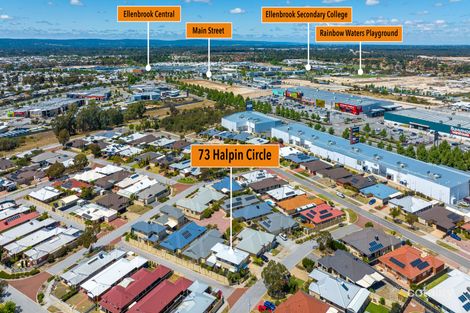 Property photo of 73 Halpin Circle Ellenbrook WA 6069