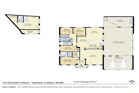 Property photo of 10 Rowell Place Taylors Lakes VIC 3038
