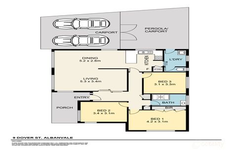 Property photo of 9 Dover Street Albanvale VIC 3021