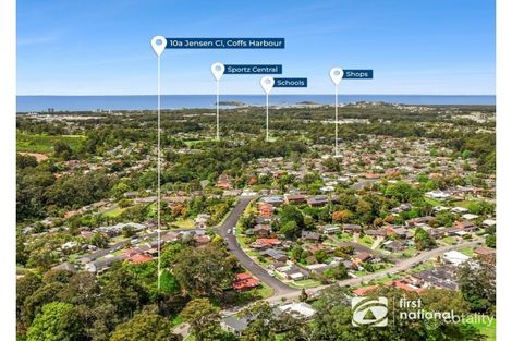 Property photo of 10A Jensen Close Coffs Harbour NSW 2450