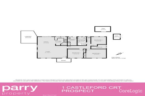 Property photo of 1 Castleford Court Prospect Vale TAS 7250