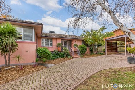 Property photo of 21 Dunlop Street Hackett ACT 2602