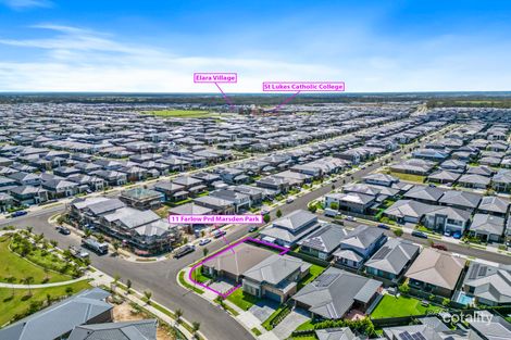 Property photo of 11 Farlow Parade Marsden Park NSW 2765