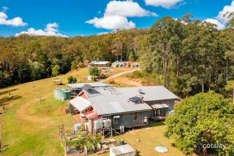 Property photo of 525 Candle Mountain Drive Crohamhurst QLD 4519