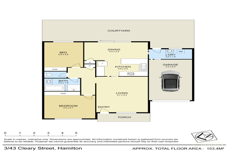 Property photo of 3/43 Cleary Street Hamilton NSW 2303