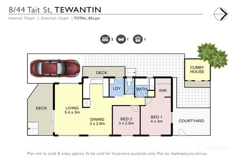 Property photo of 8/44 Tait Street Tewantin QLD 4565
