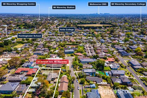Property photo of 21 Inverell Avenue Mount Waverley VIC 3149