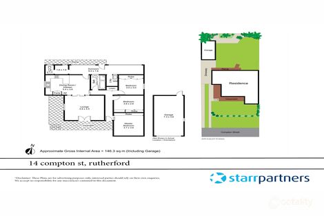 14 Compton St, Rutherford, NSW 2320