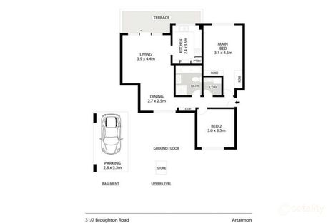 Property photo of 31/7 Broughton Road Artarmon NSW 2064