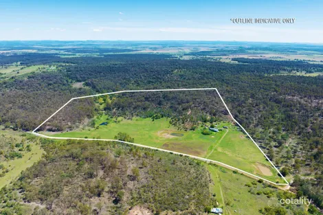 595 Goombungee-Mount Darry Rd, Kilbirnie, QLD 4354