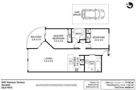 Property photo of 5/57 Hamson Terrace Nundah QLD 4012