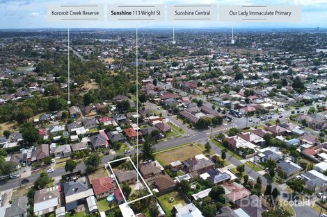 Property photo of 113 Wright Street Sunshine VIC 3020