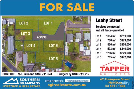 Lot 6 Leahy St, Hamilton, VIC 3300