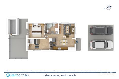 1 Darri Ave, South Penrith, NSW 2750