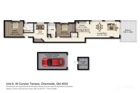 Property photo of 8/40 Curwen Terrace Chermside QLD 4032