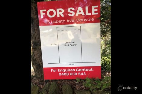 55 Lisbeth Ave, Donvale, VIC 3111