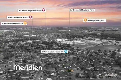 Property photo of 8 Duxton Court Rouse Hill NSW 2155