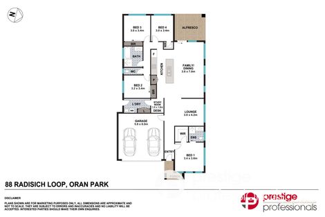 Property photo of 88 Radisich Loop Oran Park NSW 2570