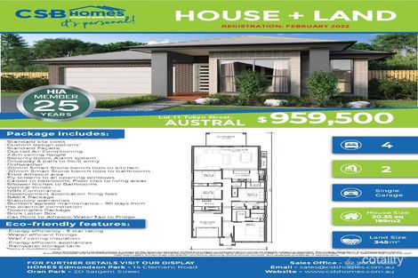 Lot K Eighteenth Ave, Austral, NSW 2179