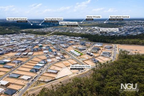 Property photo of 50 Himalayan Crescent Spring Mountain QLD 4300