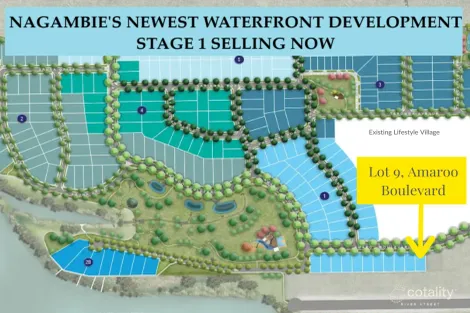 Lot 9 Amaroo Bvd, Nagambie, VIC 3608