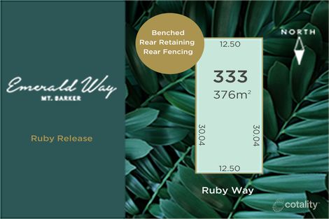 Property photo of 34 Ruby Way Mount Barker SA 5251