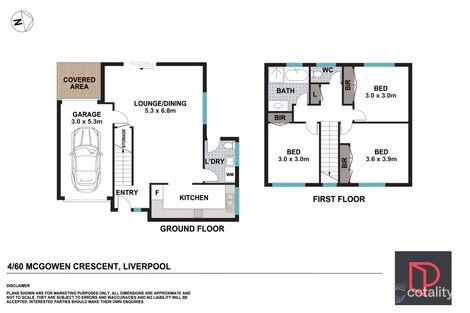 Property photo of 4/60 McGowen Crescent Liverpool NSW 2170