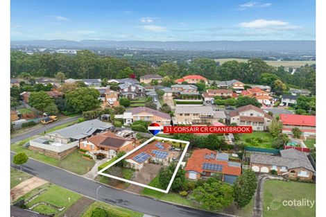 31 Corsair Cres, Cranebrook, NSW 2749
