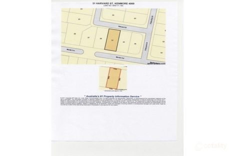 Property photo of 31 Harvard Street Kenmore QLD 4069