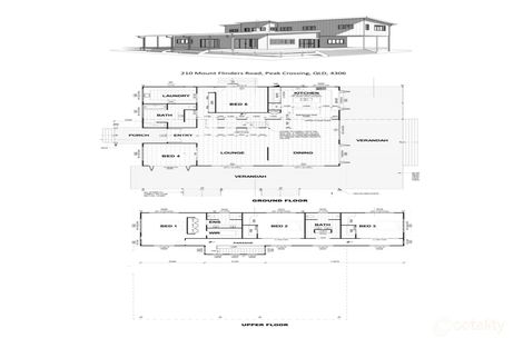 210 Mount Flinders Rd, Peak Crossing, QLD 4306
