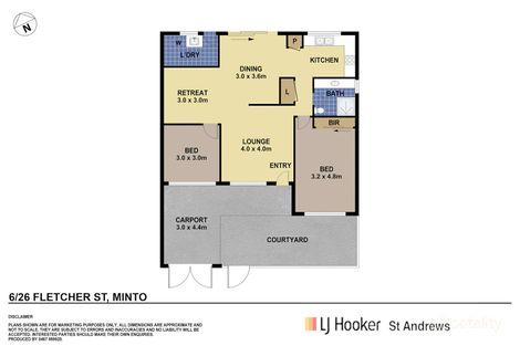 Property photo of 6/26 Fletcher Street Minto NSW 2566