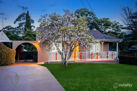 Property photo of 22 Bain Place Dundas Valley NSW 2117