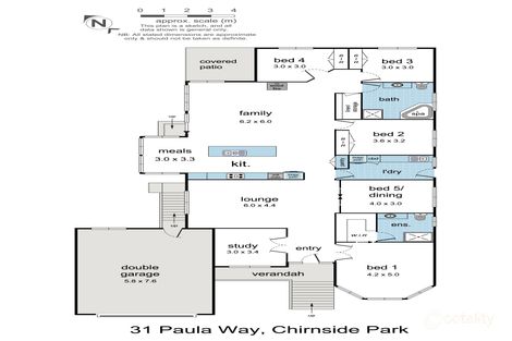 Property photo of 31 Paula Way Chirnside Park VIC 3116