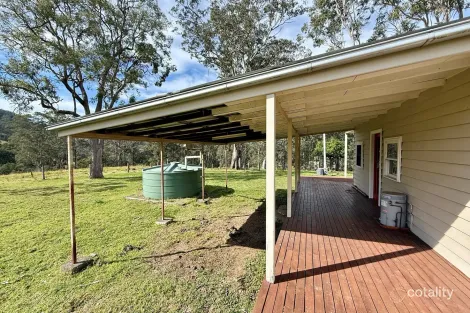 Property photo of 321 Masseys Creek Road Eccleston NSW 2311