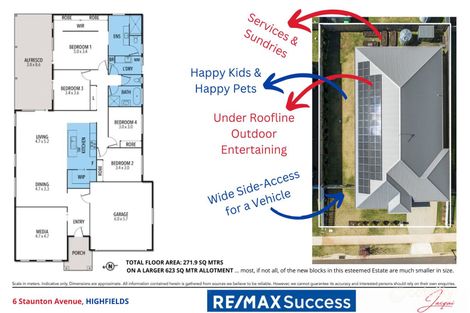 Property photo of 6 Staunton Avenue Highfields QLD 4352