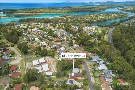 Property photo of 18 John Avenue Nambucca Heads NSW 2448