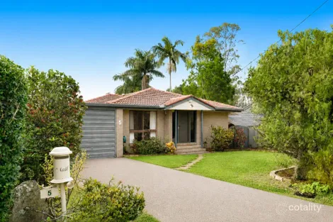 Property photo of 5 Kilkivan Avenue Kenmore QLD 4069