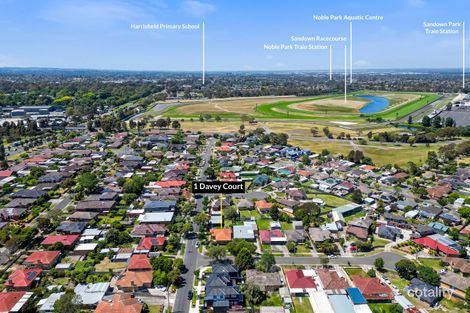 Property photo of 1 Davey Court Springvale VIC 3171