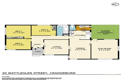 Property photo of 20 Wattleglen Street Craigieburn VIC 3064