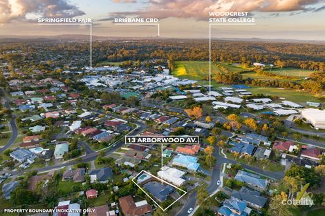 Property photo of 13 Arborwood Avenue Springfield QLD 4300
