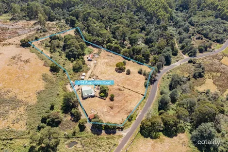 Property photo of 144 Applebys Road Upper Natone TAS 7321